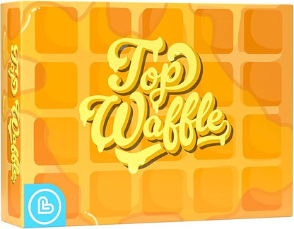 Top Waffle Card Game - Beautifully Delicious Game for Kids, Teens, Adults, and Family Game Night - Great Gift for Ages 7+, 2-6 Players, 30-45 Minutes