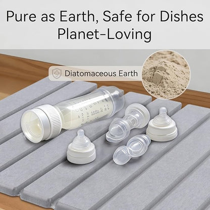Stone Drying Mat for Kitchen Counter, Drying Matt Kitchen Counter, Quick Dry