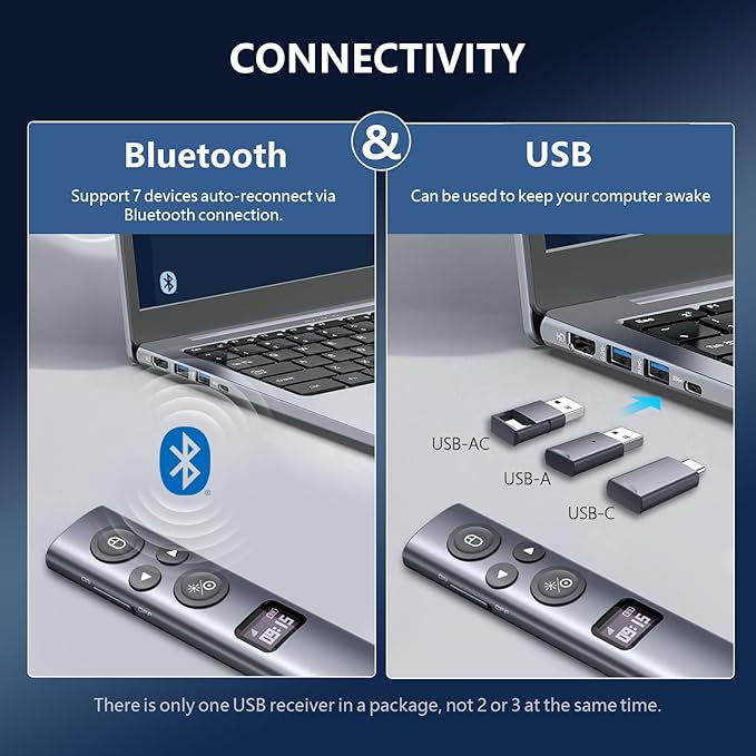 Norwii N95s BLE Presentation Clicker