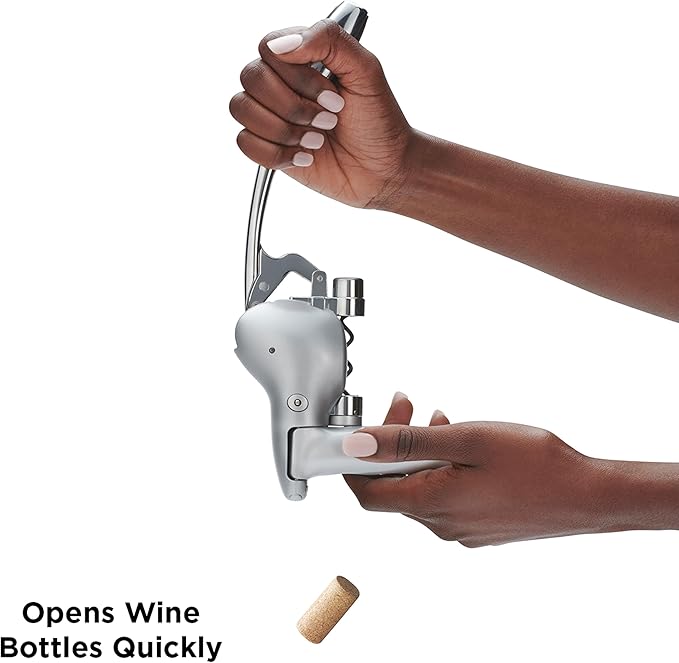 Rabbit Lever Corkscrew Wine Opener