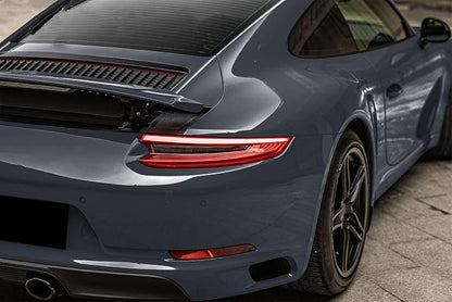 12"x60" (1FTx5FT) PPF Paint Protection Film Gloss Midnight Gray Self Healing Auto Bra Vinyl Wrap Invisible Scratches Shield Sheet DIY with Tool Kit