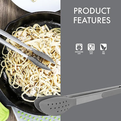 Dexas Spoon & Strain Tongs