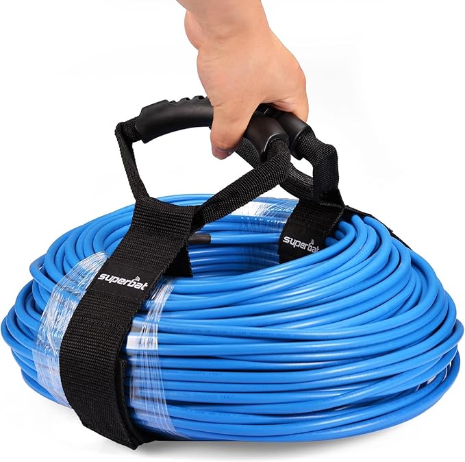 Superbat 3G 6G SDI Cable 250ft Belden 1694A BNC Cable 75 Ohm Supports