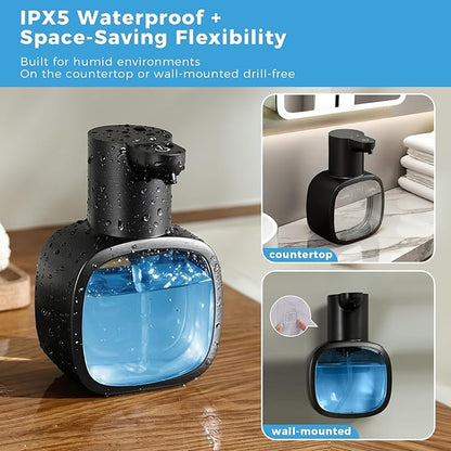 Automatic Liquid Soap Dispenser, 17oz/500ml Touchless Rechargeable