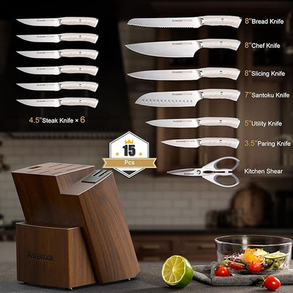 Astercook Knife Set Kitchen