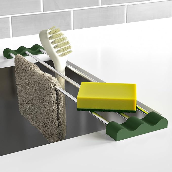 Tomorotec Adjustable Over-The-Sink Kitchen Rack