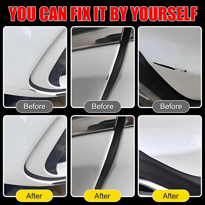 Car Touch Up Paint(Mineral White Metallic(A96)) for BMW, Car Paint Scratch Repair Kit, Quick & Easy Solution to Repair, 2 in 1 Scratch Remover Pen with Color-Matched
