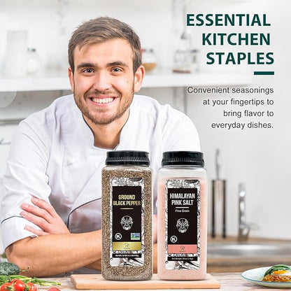 Soeos Salt + Peppercorns