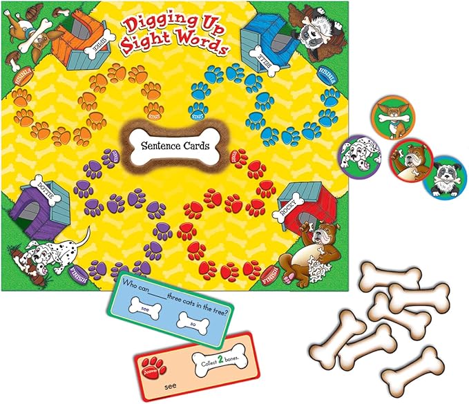 Teacher Created Resources Digging Up Sight Words Game (7812)