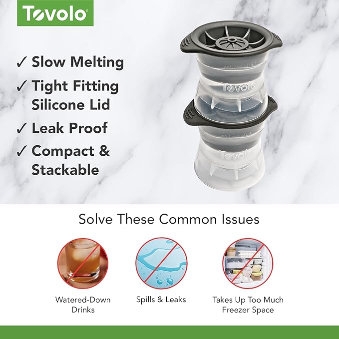 Tovolo Sphere Ice Molds