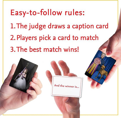MindWare PicWits! Board Game