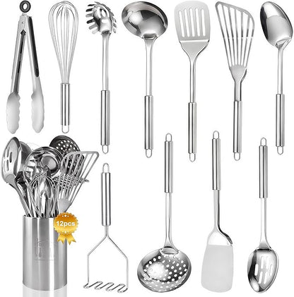 Stainless Steel Kitchen Utensils Set