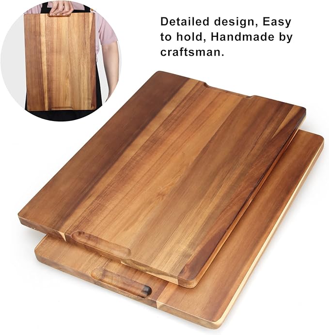 Decorative Acacia Wood Cutting Boards