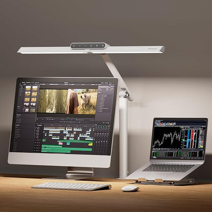 Honeywell LED Desk Lamp with Clamp