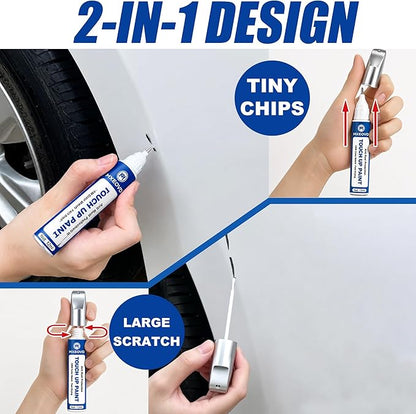 Anvil Gray PAS Touch Up Paint Compatible with Jeep, All in One Car Scratch Repair Kit with Primer Putty & Clear Coat, Complete Sanding Tools Set for Scratches Chips Nicks