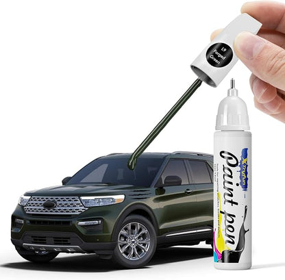 L9 Forged Green Touch Up Paint Compatible with Ford, DIY Car Paint Scratch Repair, Automotive Paints, Quick & Easy Fix Scratch Repair for Explorer/Expedition/Edge