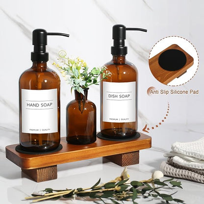 Kitchen Soap Dispenser Set