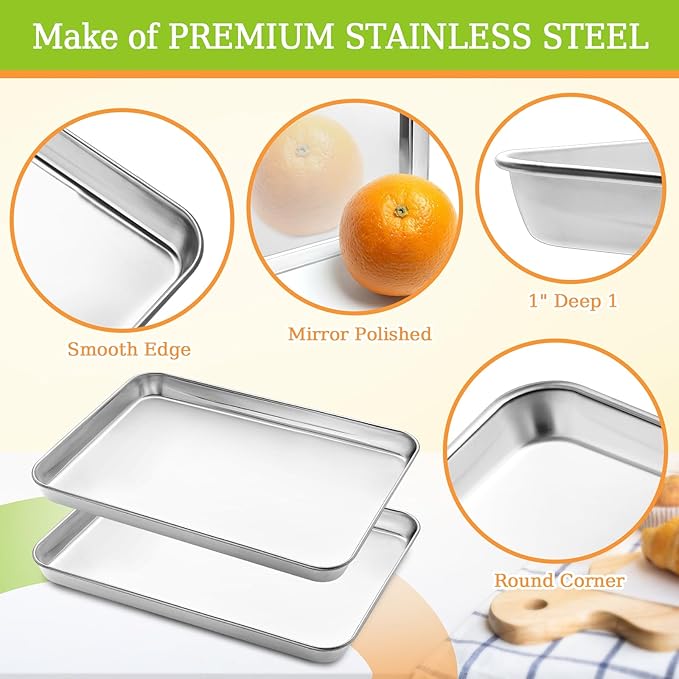 Baking Sheet Set of 2