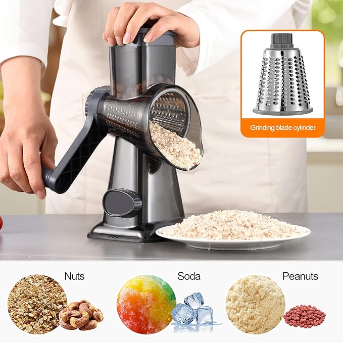 Rotary Cheese Grater Hand Crank