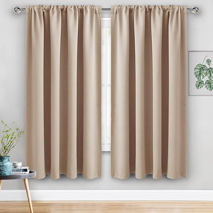 JIUZHEN Blackout Curtains for Bedroom