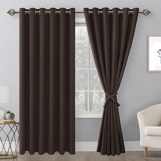 Hiasan Grommet Blackout Curtains