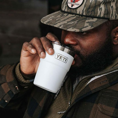 YETI Rambler 16 oz Stackable Tumbler, Vacuum Insulated, Stainless Steel with MagSlider Lid