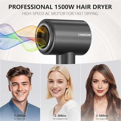 Hair Dryer, High Speed Ionic Blow Dryer, 5X-Fast Drying, 2 Billion Negative Ions