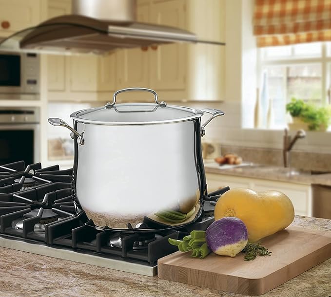 Cuisinart Contour Stainless 12-Quart Stockpot
