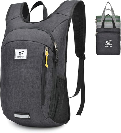 SKYSPER Small Daypack 10L/15L/20L Hiking Backpack Packable Lightweight Travel Day Pack for Women Men
