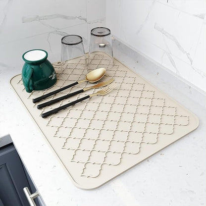 AMOAMI-Dish Drying Mats for Kitchen Counter-Silicone Dish Drying Mat-Kitchen