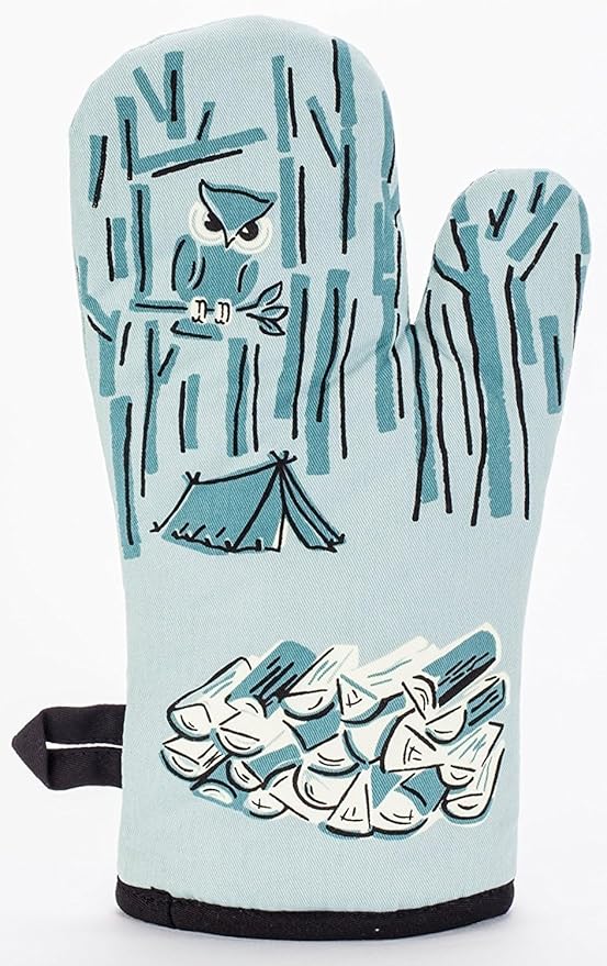 Blue Q B*tches Get Stuff Done Funny and Cute Oven Mitts, Home Kitchen Gifts