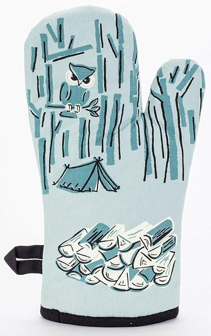 Blue Q B*tches Get Stuff Done Funny and Cute Oven Mitts, Home Kitchen Gifts
