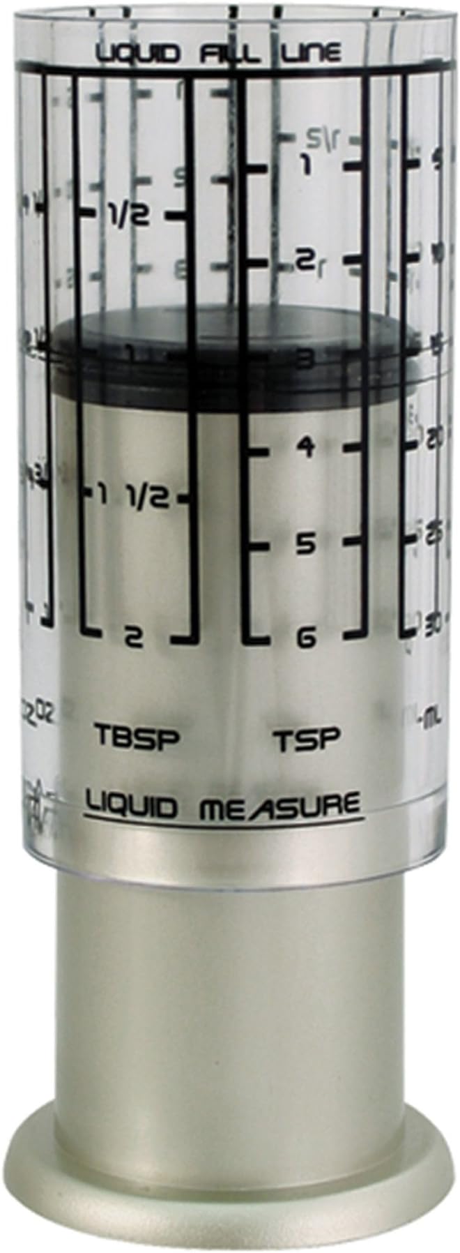 KitchenArt Professional Series 2 Cup Adjust-A-Cup, Champagne Satin, Adjustable