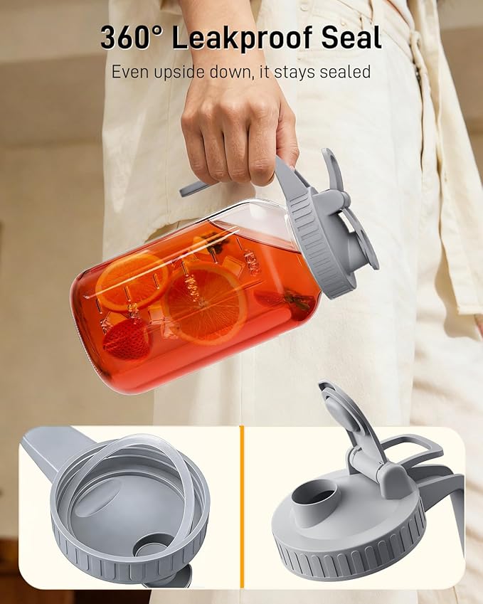 OneDream 2 Pack Glass Pitcher
