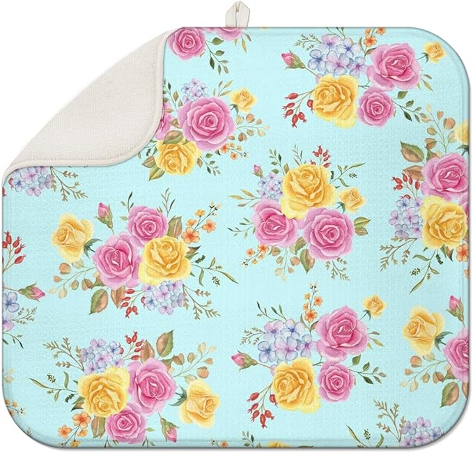 Dish Drying Mat Drainer Pads