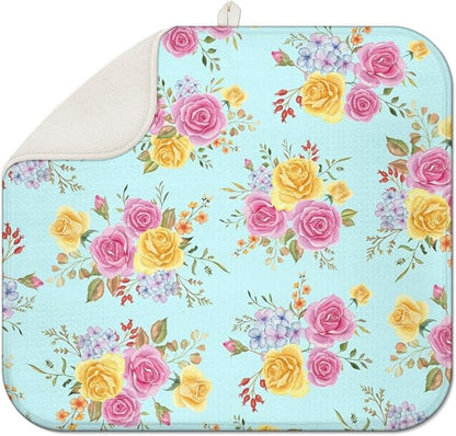 Dish Drying Mat Drainer Pads