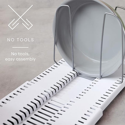 YouCopia StoreMore Expandable Cookware Rack