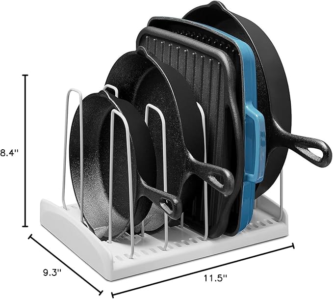 YouCopia StoreMore Cookware Rack