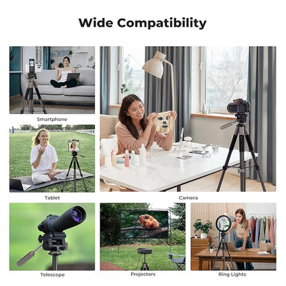 K&F CONCEPT Camera Tripod, Cellphone Clip