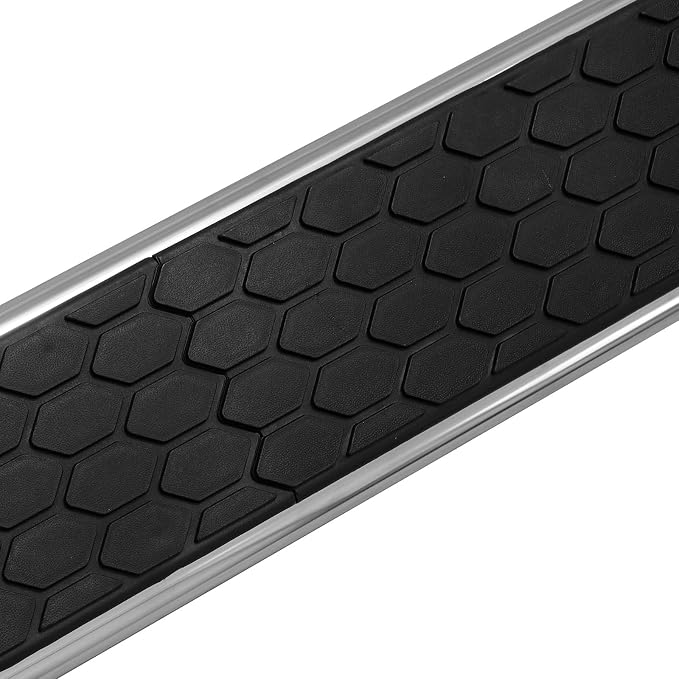 COMNOVA 6.5 Inch Side Steps Running Boards Compatible with 2015-2026 Chevy Colorado/GMC Canyon Crew Cab. Stainless Steel Step Bars Running Boards for Colorado Crew Cab.