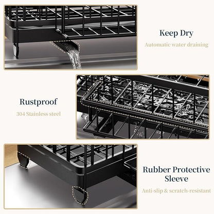 Consumest Sponge Holder for Kitchen Sink