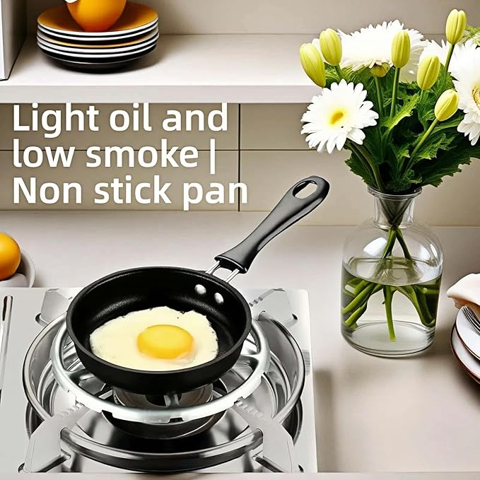 4.7inch Mini Non-Tick Egg Pan