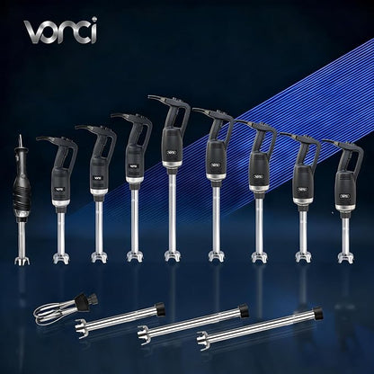 VONCI 280W Commercial Immersion Blender, Light Duty Hand Blender