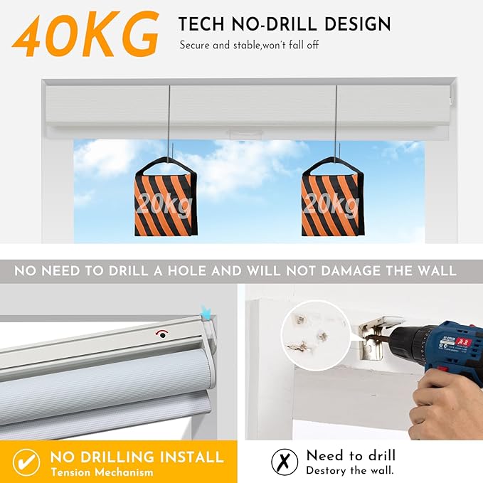 Persilux Smart Motorized Blinds