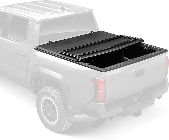 Gator Soft Tri-Fold Truck Bed Tonneau Cover w/Gear Straps | 61315 | Fits 2017-2026 Ford F250/F350 Super Duty 6' 10" Bed (82)