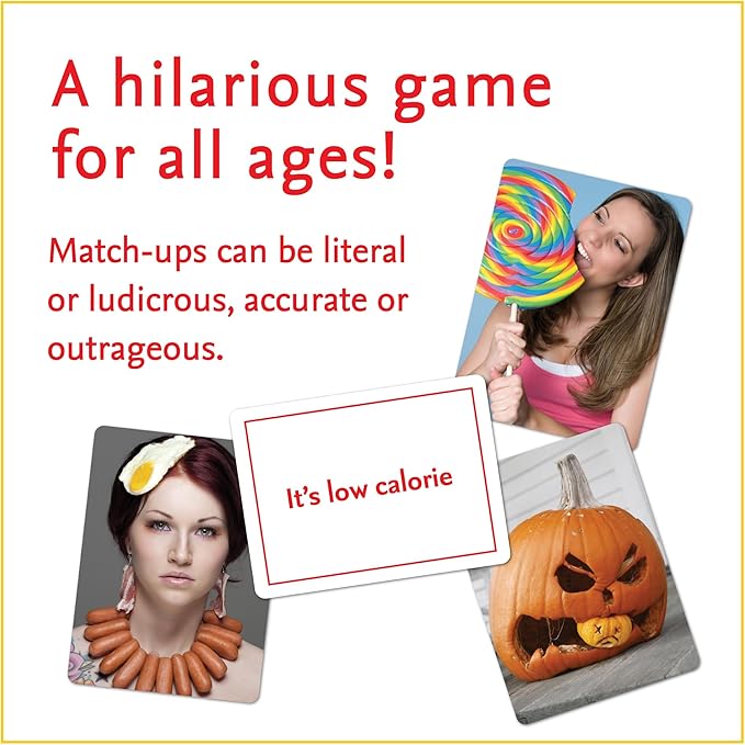MindWare PicWits! Board Game