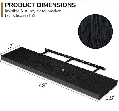 Fun Memories Floating Shelves