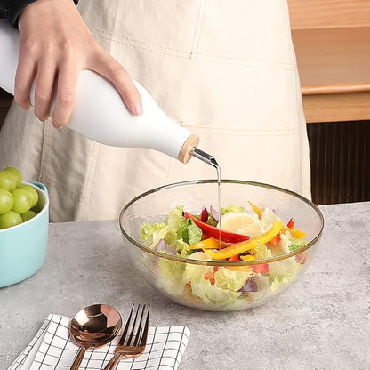 Sweejar Matte Ceramic Olive Oil Dispenser Bottle