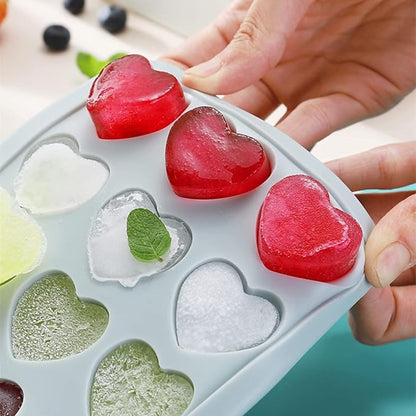 Heart Shaped Ice Cube Trays