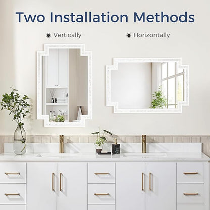 Tanmicoshomy 24 x 36 Inch Rectangle Mirrors